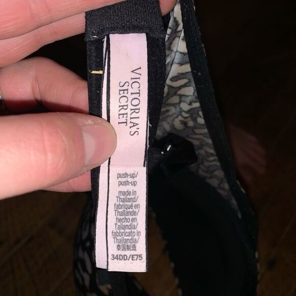 Victoria’s Secret leopard spot racerback push up 34DD bra - Picture 3 of 3